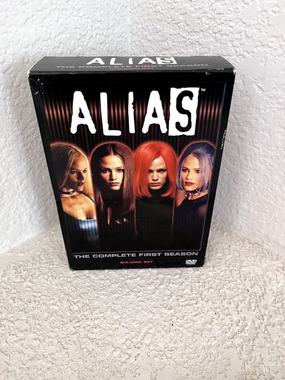 Alias - The Complete First Season DVD 2003 6-Disc Set 2003